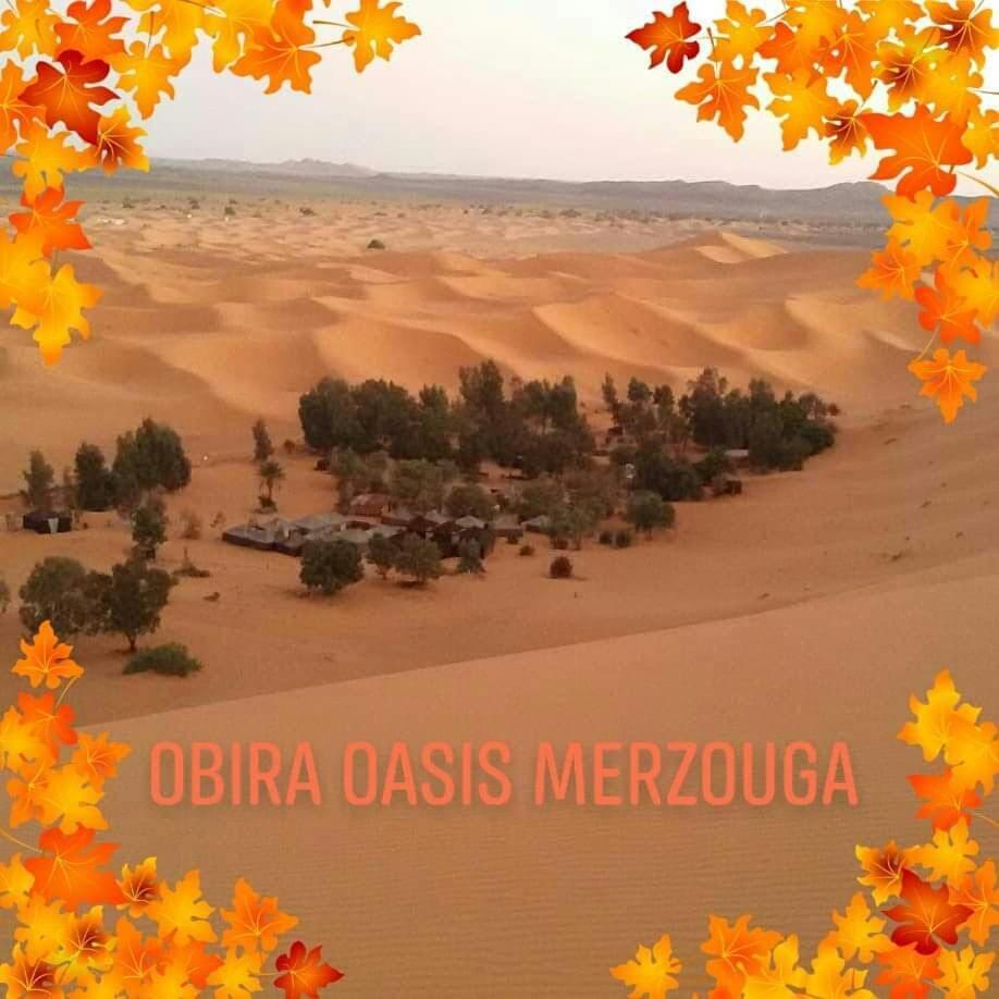 Obira Oasis Merzouga Camp Dış mekan fotoğraf